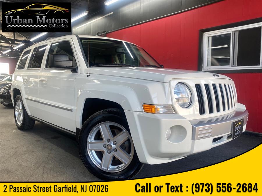 2010 Jeep Patriot Limited, available for sale in Garfield, New Jersey | Urban Motors Collection. Garfield, New Jersey
