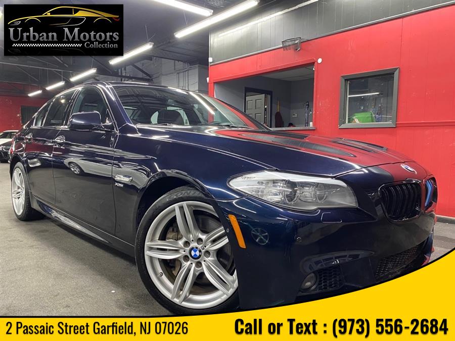2011 BMW 5 Series 550i xDrive, available for sale in Garfield, New Jersey | Urban Motors Collection. Garfield, New Jersey