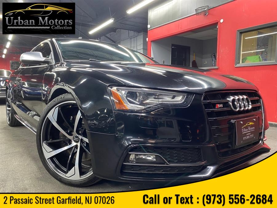 2013 Audi S5 Prestige, available for sale in Garfield, New Jersey | Urban Motors Collection. Garfield, New Jersey