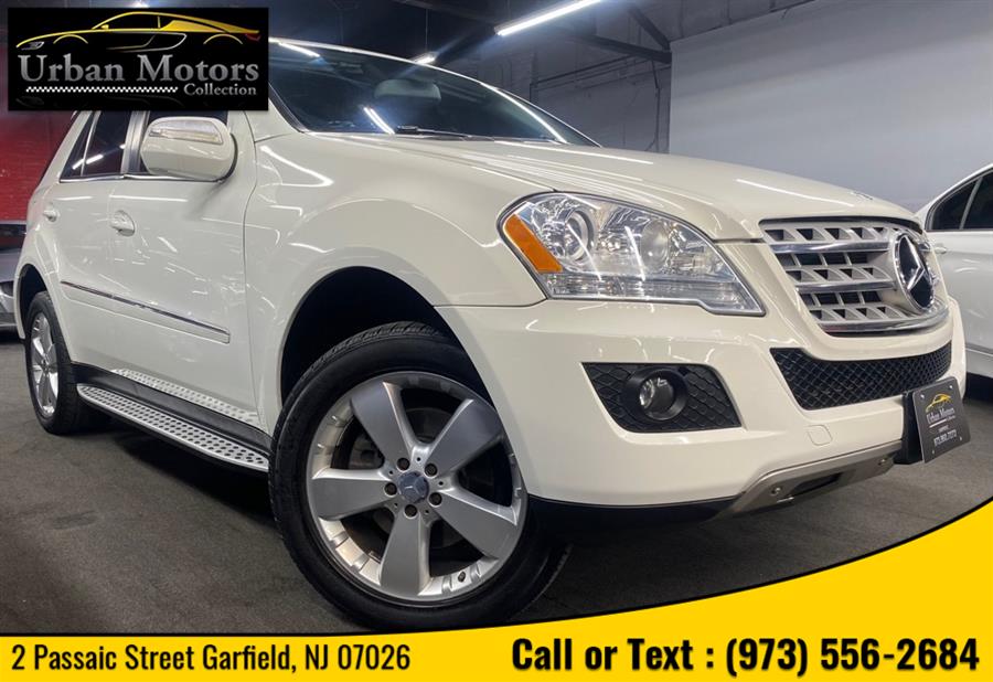 2009 Mercedes-benz M-class 3.5L, available for sale in Garfield, New Jersey | Urban Motors Collection. Garfield, New Jersey