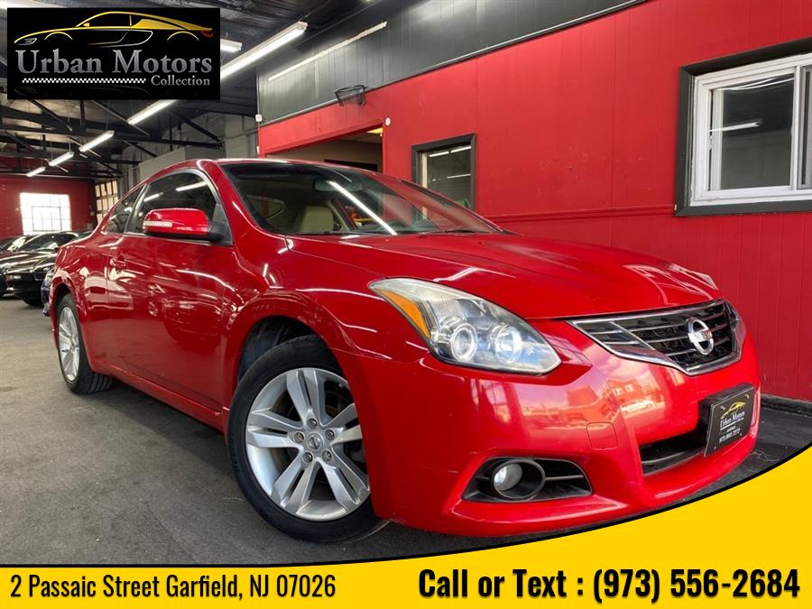 Used Nissan Altima 2.5 S 2012 | Urban Motors Collection. Garfield, New Jersey