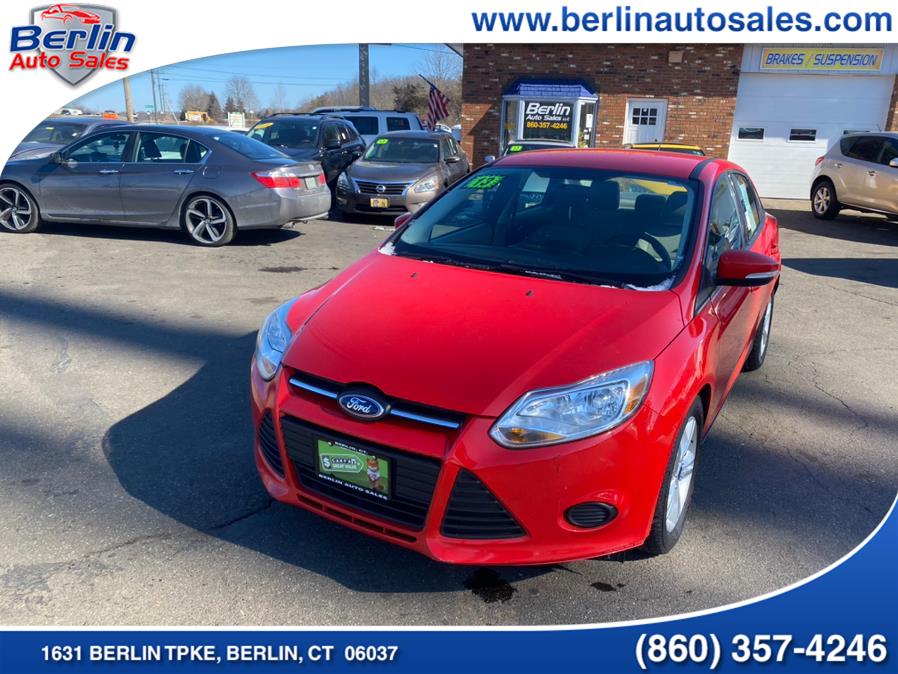 Used Ford Focus 4dr Sdn SE 2013 | Berlin Auto Sales LLC. Berlin, Connecticut Used Ford Focus 4dr Sdn SE 2013 | Berlin Auto Sales LLC. Berlin, Connecticut