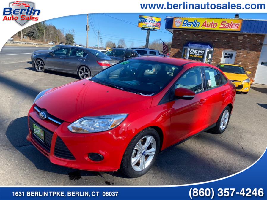 Used Ford Focus 4dr Sdn SE 2013 | Berlin Auto Sales LLC. Berlin, Connecticut Used Ford Focus 4dr Sdn SE 2013 | Berlin Auto Sales LLC. Berlin, Connecticut