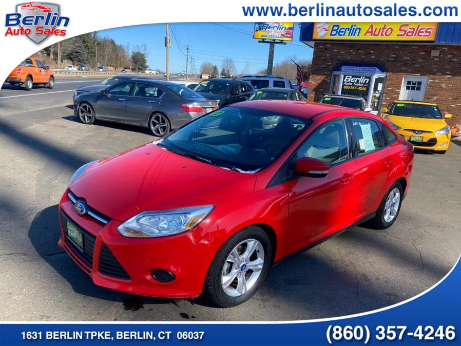 Used Ford Focus 4dr Sdn SE 2013 | Berlin Auto Sales LLC. Berlin, Connecticut Used Ford Focus 4dr Sdn SE 2013 | Berlin Auto Sales LLC. Berlin, Connecticut