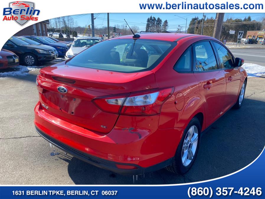 Used Ford Focus 4dr Sdn SE 2013 | Berlin Auto Sales LLC. Berlin, Connecticut Used Ford Focus 4dr Sdn SE 2013 | Berlin Auto Sales LLC. Berlin, Connecticut