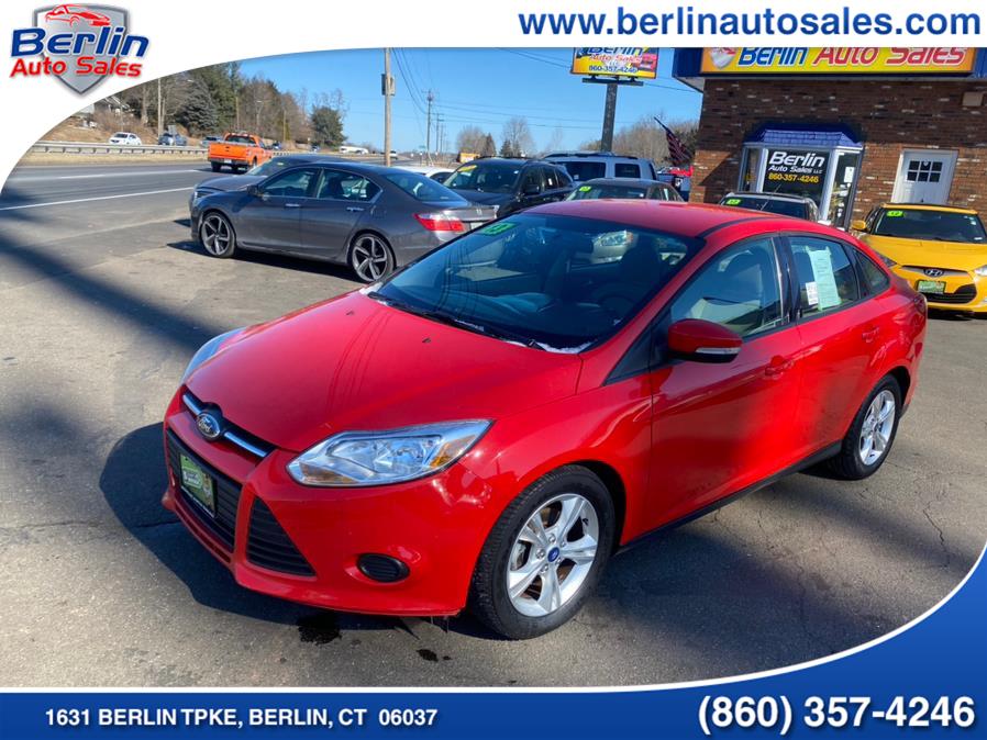 Used Ford Focus 4dr Sdn SE 2013 | Berlin Auto Sales LLC. Berlin, Connecticut Used Ford Focus 4dr Sdn SE 2013 | Berlin Auto Sales LLC. Berlin, Connecticut