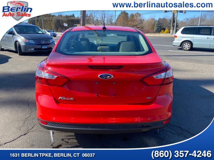 Used Ford Focus 4dr Sdn SE 2013 | Berlin Auto Sales LLC. Berlin, Connecticut Used Ford Focus 4dr Sdn SE 2013 | Berlin Auto Sales LLC. Berlin, Connecticut