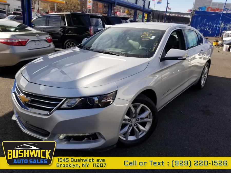 2018 Chevrolet Impala 4dr Sdn LT w/1LT, available for sale in Brooklyn, New York | Bushwick Auto Sales LLC. Brooklyn, New York