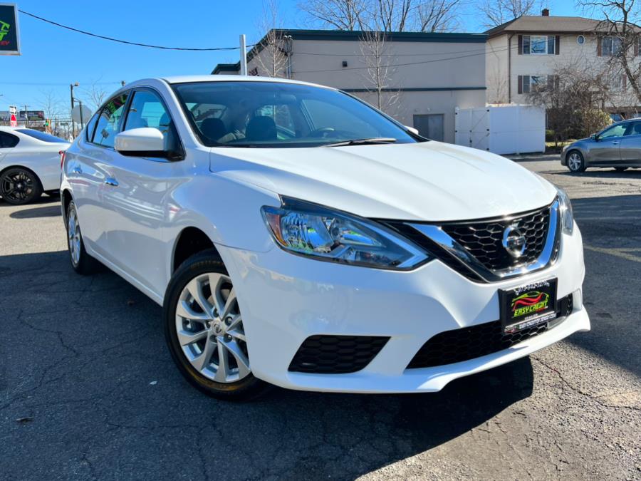 Used Nissan Sentra SV CVT *Ltd Avail* 2019 | Easy Credit of Jersey. Little Ferry, New Jersey