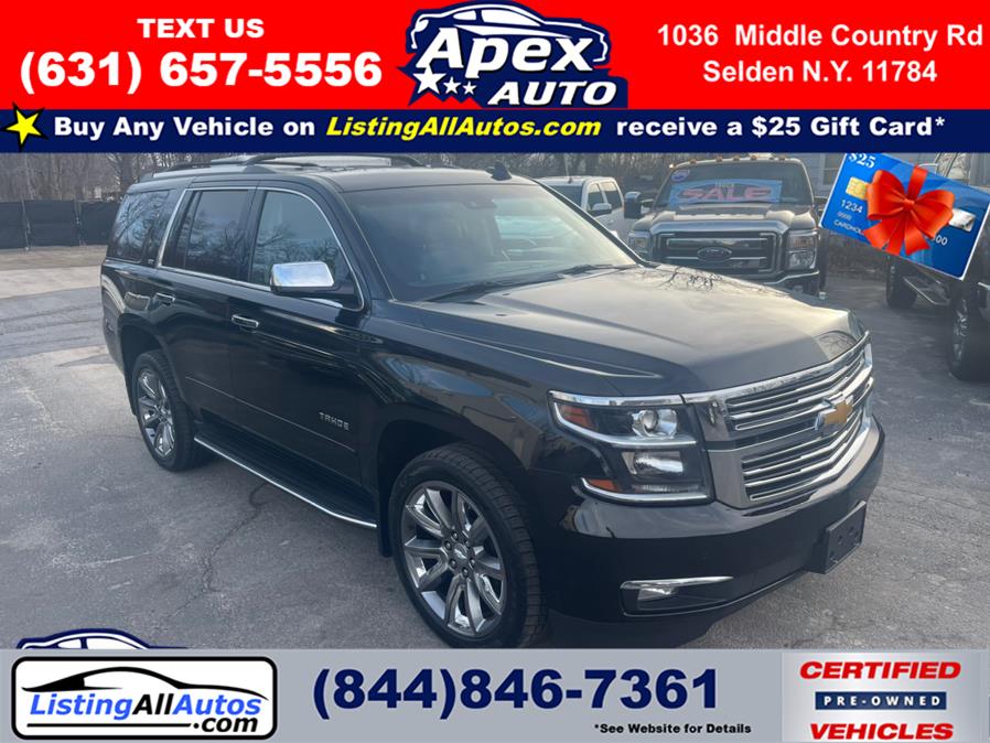 Used Chevrolet Tahoe 4WD 4dr LTZ 2016 | www.ListingAllAutos.com. Patchogue, New York