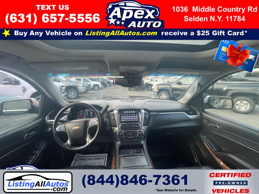 Used Chevrolet Tahoe 4WD 4dr LTZ 2016 | www.ListingAllAutos.com. Patchogue, New York