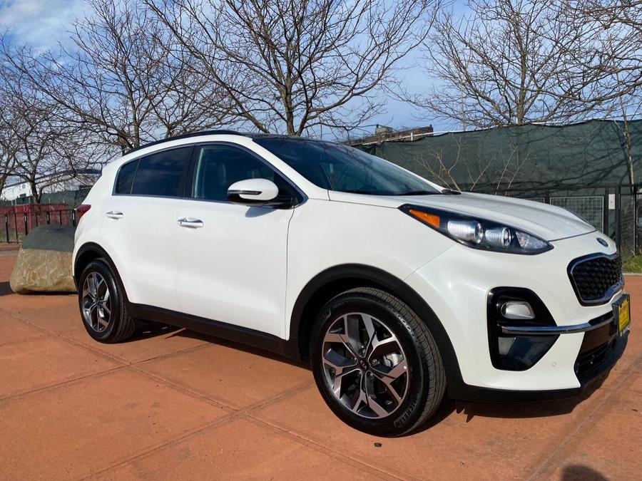 2022 Kia Sportage EX FWD, available for sale in Irvington, New Jersey | Chancellor Auto Grp Intl Co. Irvington, New Jersey