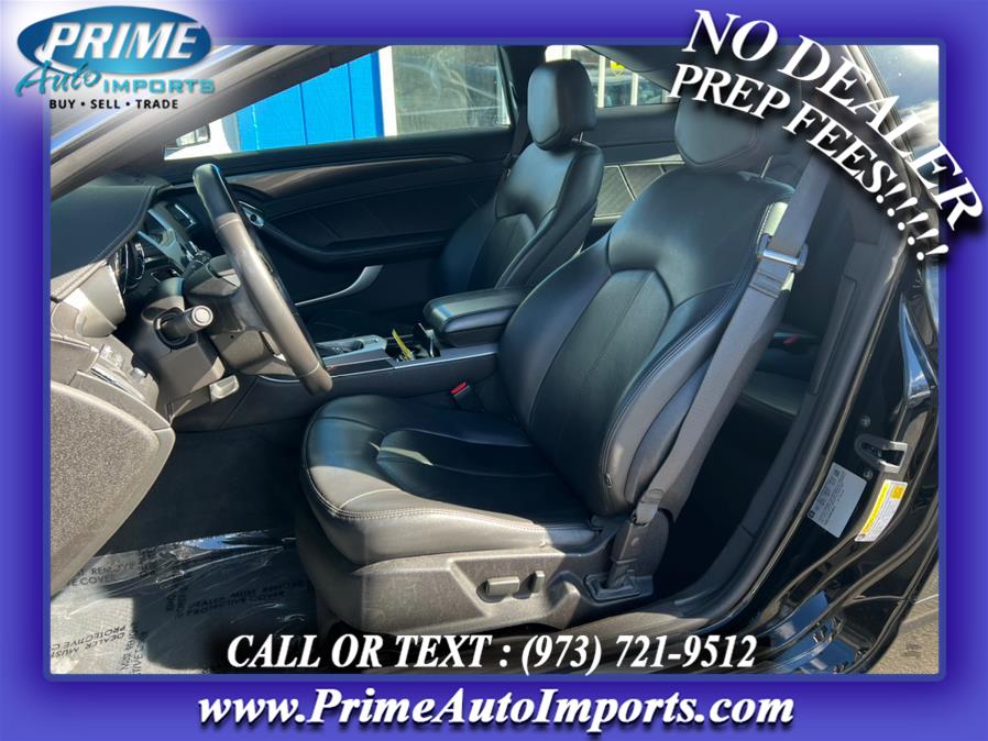 Used Cadillac CTS Coupe 2dr Cpe AWD 2013 | Prime Auto Imports. Bloomingdale, New Jersey