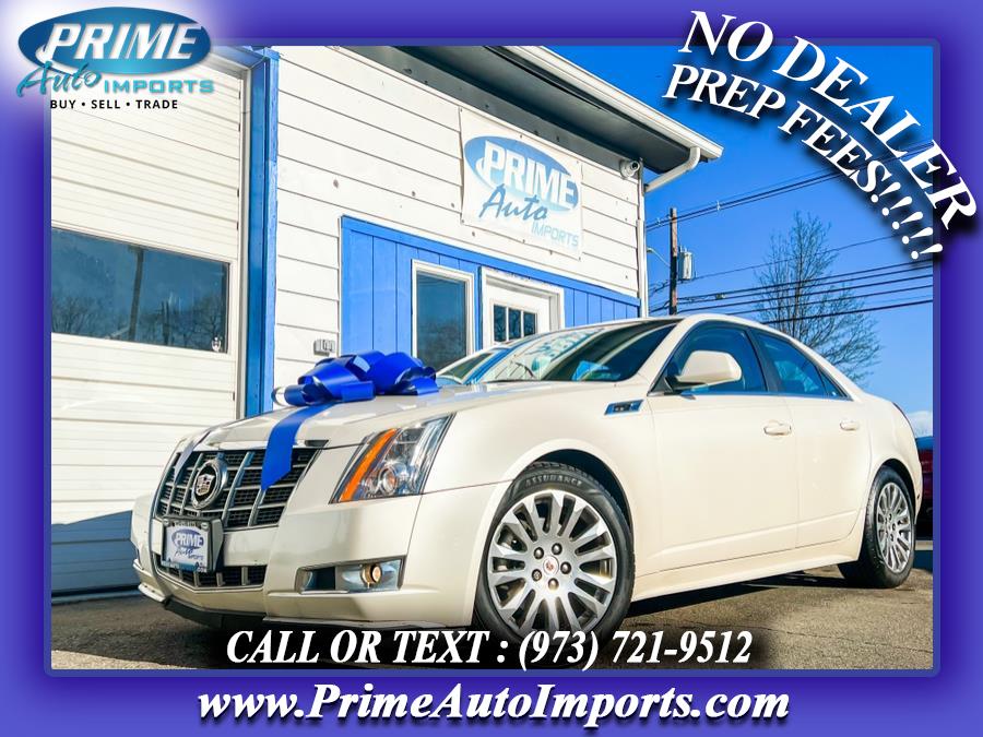 Used 2012 Cadillac CTS Sedan in Bloomingdale, New Jersey | Prime Auto Imports. Bloomingdale, New Jersey