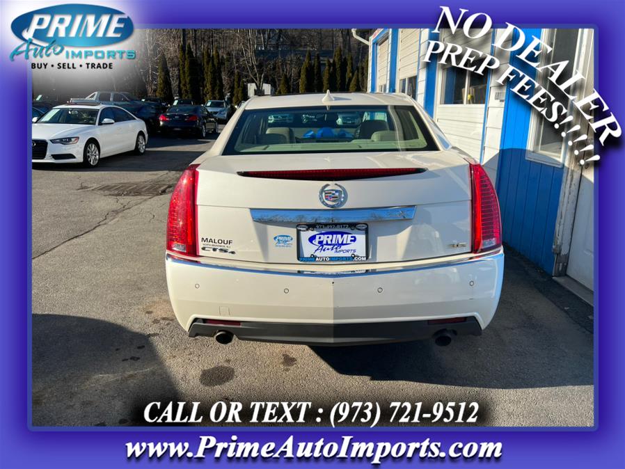 Used Cadillac CTS Sedan 4dr Sdn 3.6L Premium AWD 2012 | Prime Auto Imports. Bloomingdale, New Jersey