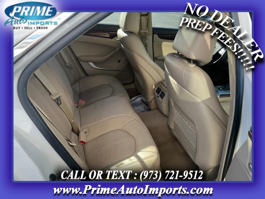 Used Cadillac CTS Sedan 4dr Sdn 3.6L Premium AWD 2012 | Prime Auto Imports. Bloomingdale, New Jersey