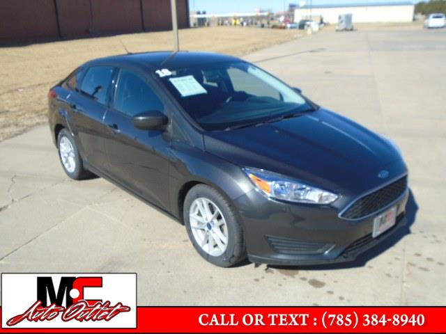 2018 Ford Focus SE Sedan, available for sale in Colby, Kansas | M C Auto Outlet Inc. Colby, Kansas