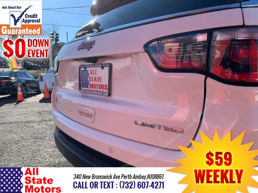 2018 Jeep Compass Limited FWD, available for sale in Perth Amboy, New Jersey | All State Motor Inc. Perth Amboy, New Jersey 2018 Jeep Compass Limited FWD, available for sale in Perth Amboy, New Jersey | All State Motor Inc. Perth Amboy, New Jersey
