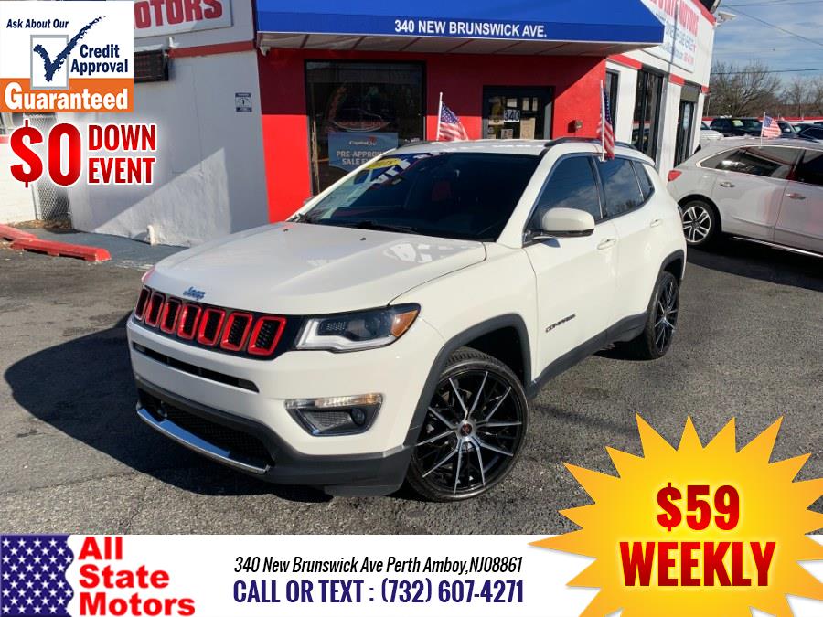 2018 Jeep Compass Limited FWD, available for sale in Perth Amboy, New Jersey | All State Motor Inc. Perth Amboy, New Jersey