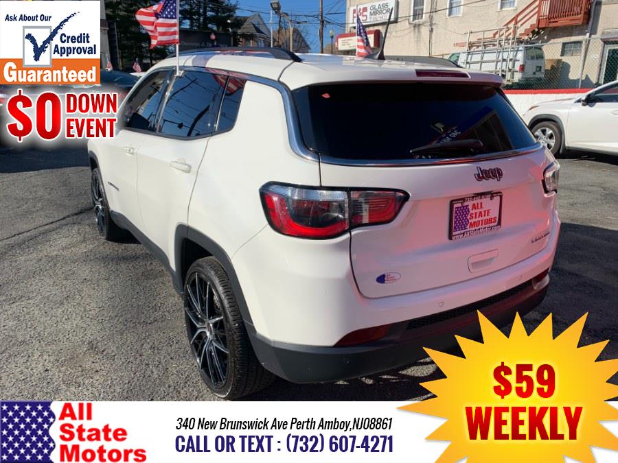 2018 Jeep Compass Limited FWD, available for sale in Perth Amboy, New Jersey | All State Motor Inc. Perth Amboy, New Jersey 2018 Jeep Compass Limited FWD, available for sale in Perth Amboy, New Jersey | All State Motor Inc. Perth Amboy, New Jersey