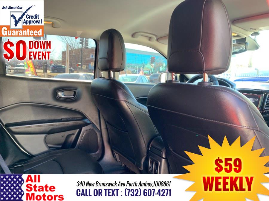2018 Jeep Compass Limited FWD, available for sale in Perth Amboy, New Jersey | All State Motor Inc. Perth Amboy, New Jersey 2018 Jeep Compass Limited FWD, available for sale in Perth Amboy, New Jersey | All State Motor Inc. Perth Amboy, New Jersey