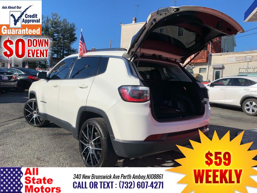 2018 Jeep Compass Limited FWD, available for sale in Perth Amboy, New Jersey | All State Motor Inc. Perth Amboy, New Jersey 2018 Jeep Compass Limited FWD, available for sale in Perth Amboy, New Jersey | All State Motor Inc. Perth Amboy, New Jersey