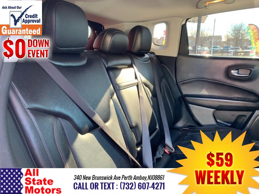 2018 Jeep Compass Limited FWD, available for sale in Perth Amboy, New Jersey | All State Motor Inc. Perth Amboy, New Jersey 2018 Jeep Compass Limited FWD, available for sale in Perth Amboy, New Jersey | All State Motor Inc. Perth Amboy, New Jersey