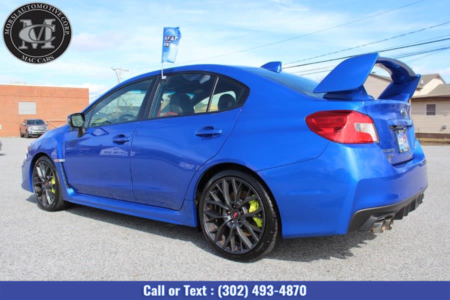 Used Subaru WRX STI Manual 2019 | Morsi Automotive Corp. New Castle, Delaware Used Subaru WRX STI Manual 2019 | Morsi Automotive Corp. New Castle, Delaware