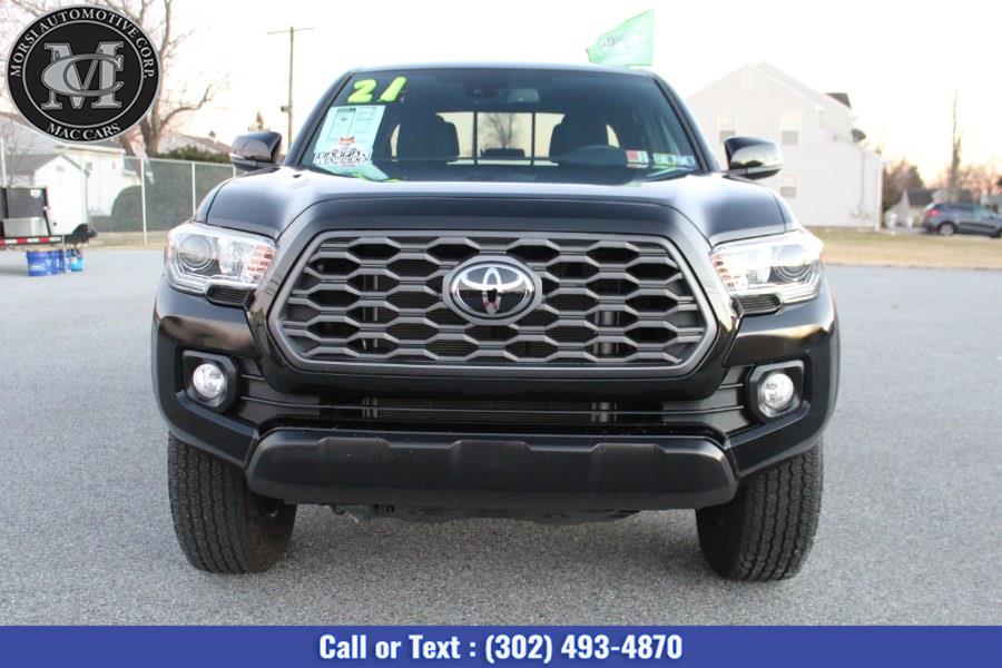 2021 Toyota Tacoma 4WD TRD Off Road Double Cab 5'' Bed V6 MT (Natl), available for sale in New Castle, Delaware | Morsi Automotive Corporation. New Castle, Delaware 2021 Toyota Tacoma 4WD TRD Off Road Double Cab 5'' Bed V6 MT (Natl), available for sale in New Castle, Delaware | Morsi Automotive Corporation. New Castle, Delaware
