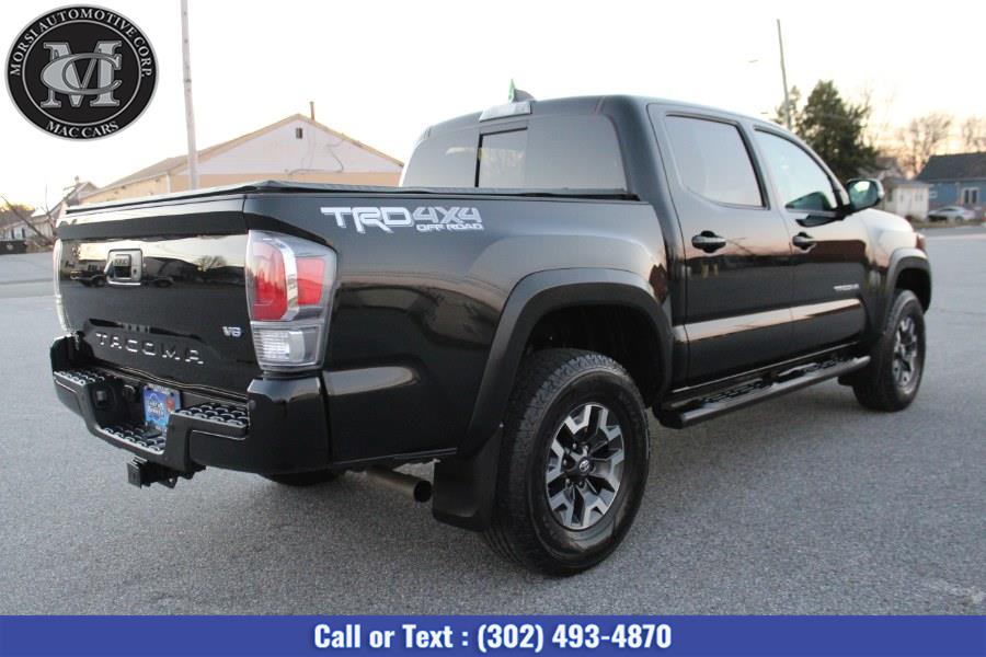 2021 Toyota Tacoma 4WD TRD Off Road Double Cab 5'' Bed V6 MT (Natl), available for sale in New Castle, Delaware | Morsi Automotive Corporation. New Castle, Delaware 2021 Toyota Tacoma 4WD TRD Off Road Double Cab 5'' Bed V6 MT (Natl), available for sale in New Castle, Delaware | Morsi Automotive Corporation. New Castle, Delaware