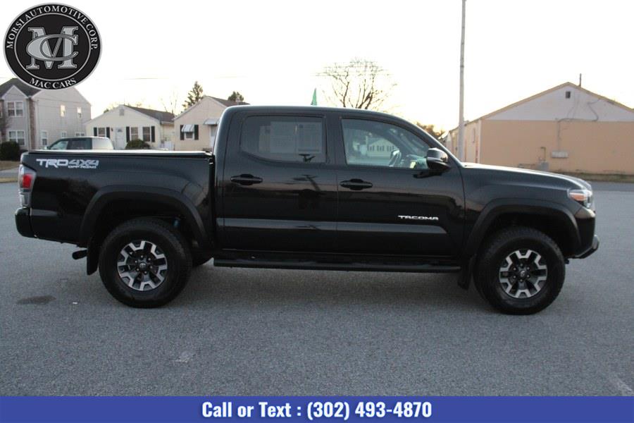 2021 Toyota Tacoma 4WD TRD Off Road Double Cab 5'' Bed V6 MT (Natl), available for sale in New Castle, Delaware | Morsi Automotive Corporation. New Castle, Delaware 2021 Toyota Tacoma 4WD TRD Off Road Double Cab 5'' Bed V6 MT (Natl), available for sale in New Castle, Delaware | Morsi Automotive Corporation. New Castle, Delaware