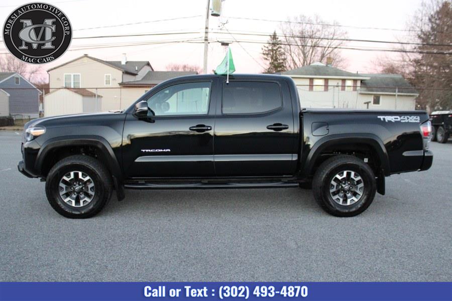 2021 Toyota Tacoma 4WD TRD Off Road Double Cab 5'' Bed V6 MT (Natl), available for sale in New Castle, Delaware | Morsi Automotive Corporation. New Castle, Delaware 2021 Toyota Tacoma 4WD TRD Off Road Double Cab 5'' Bed V6 MT (Natl), available for sale in New Castle, Delaware | Morsi Automotive Corporation. New Castle, Delaware