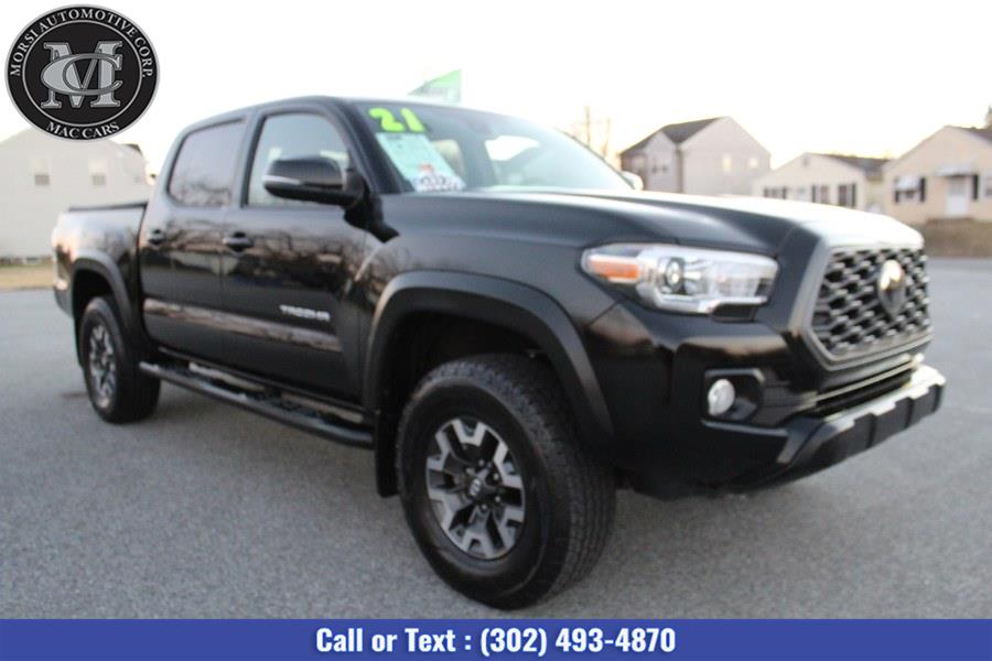 2021 Toyota Tacoma 4WD TRD Off Road Double Cab 5'' Bed V6 MT (Natl), available for sale in New Castle, Delaware | Morsi Automotive Corp. New Castle, Delaware