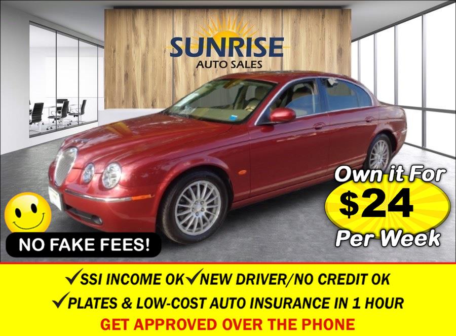 2006 Jaguar S-TYPE 4dr Sdn 3.0. CLEAN CARFAX!!!, available for sale in Elmont, New York | Sunrise of Elmont. Elmont, New York 2006 Jaguar S-TYPE 4dr Sdn 3.0. CLEAN CARFAX!!!, available for sale in Elmont, New York | Sunrise of Elmont. Elmont, New York