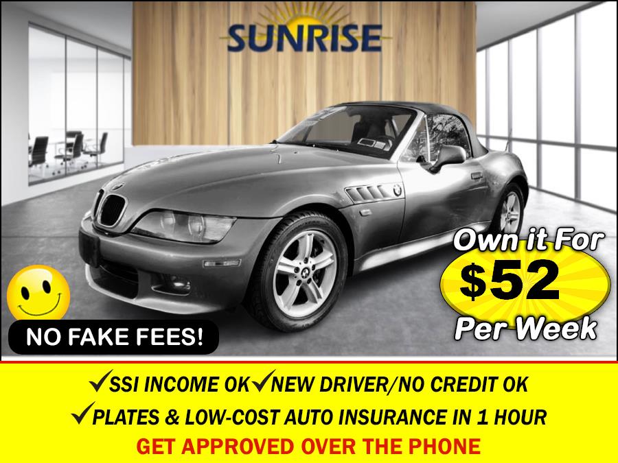2001 BMW Z3 Z3 2dr Roadster 2.5i. CLEAN CARFAX!!!, available for sale in Elmont, New York | Sunrise of Elmont. Elmont, New York