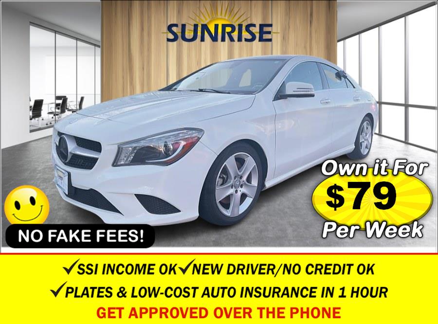 2015 Mercedes-Benz CLA 250 LOW MILES!, available for sale in Elmont, New York | Sunrise of Elmont. Elmont, New York