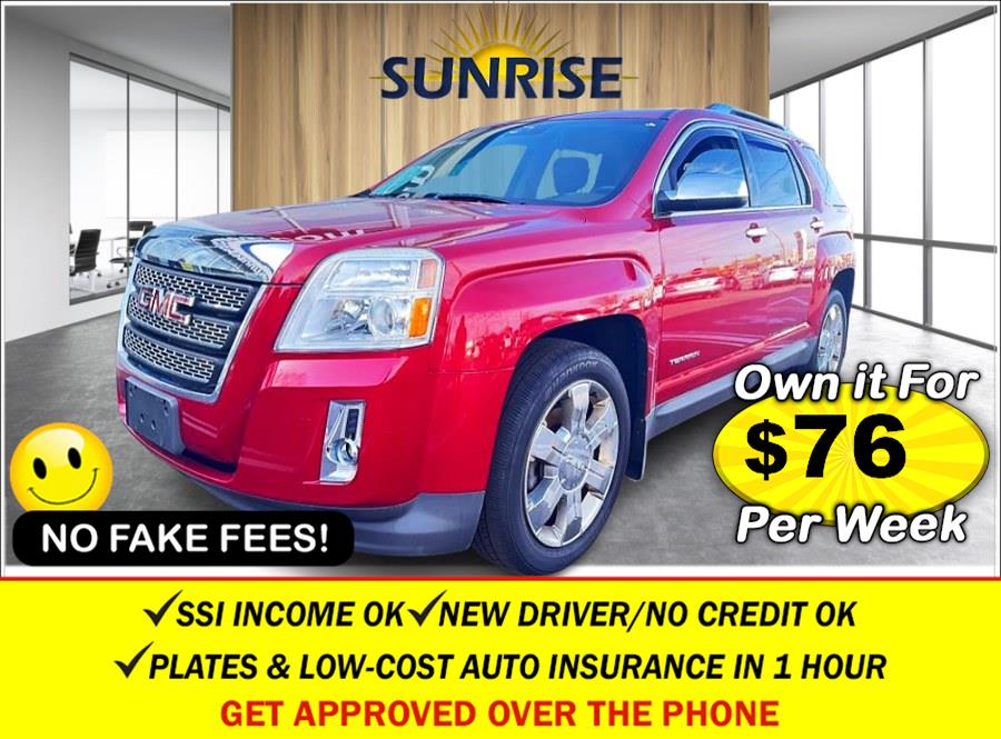 2015 GMC Terrain SLT w/SLT-2 . CLEAN CARFAX!!!, available for sale in Elmont, New York | Sunrise of Elmont. Elmont, New York