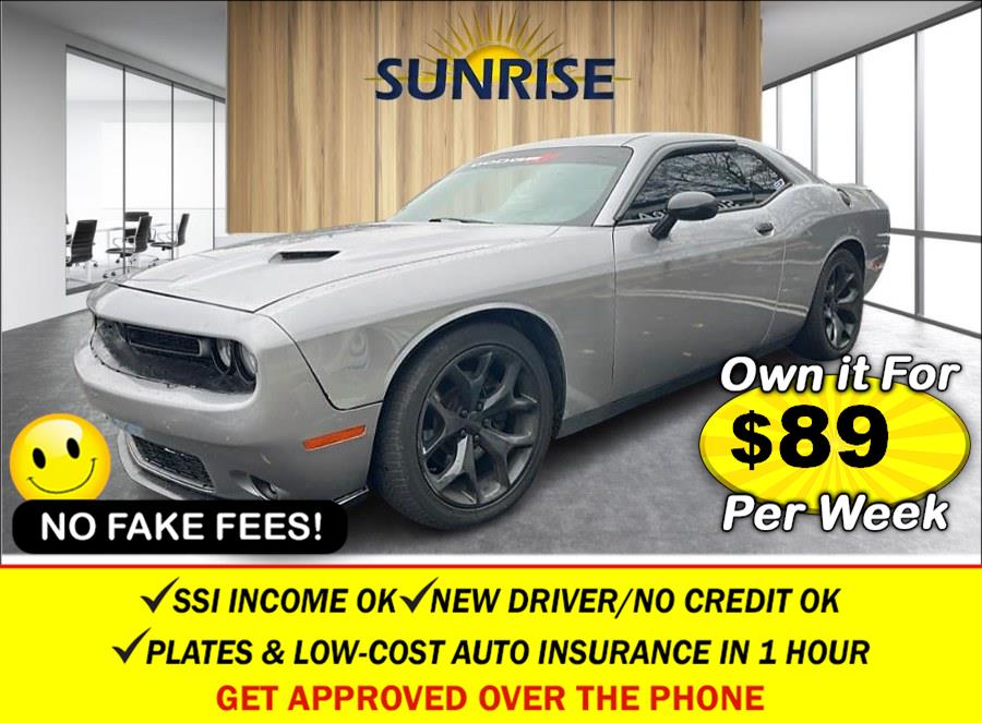 2016 Dodge Challenger SXT RUNS GREAT!!!, available for sale in Elmont, New York | Sunrise of Elmont. Elmont, New York