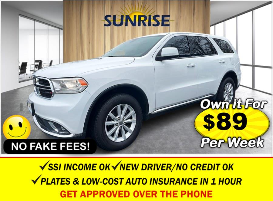 2015 Dodge Durango AWD 4dr SXT, available for sale in Elmont, New York | Sunrise of Elmont. Elmont, New York 2015 Dodge Durango AWD 4dr SXT, available for sale in Elmont, New York | Sunrise of Elmont. Elmont, New York
