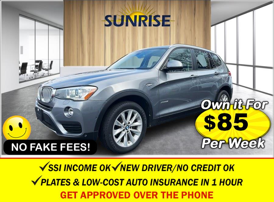 2015 BMW X3 AWD 4dr xDrive28i, available for sale in Elmont, New York | Sunrise of Elmont. Elmont, New York