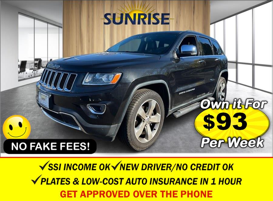 2014 Jeep Grand Cherokee Limited. 1 OWNER CLEAN CARFAX!!!, available for sale in Elmont, New York | Sunrise of Elmont. Elmont, New York
