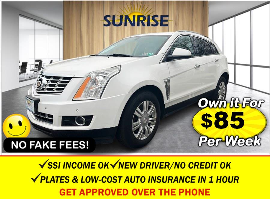 2015 Cadillac SRX AWD Luxury Collection . CLEAN CARFAX!!! LOW MILES! LOW MILES!, available for sale in Elmont, New York | Sunrise of Elmont. Elmont, New York