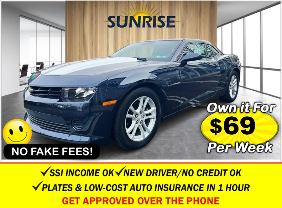 2014 Chevrolet Camaro 2dr Cpe LS w/2LS, available for sale in Elmont, New York | Sunrise of Elmont. Elmont, New York 2014 Chevrolet Camaro 2dr Cpe LS w/2LS, available for sale in Elmont, New York | Sunrise of Elmont. Elmont, New York