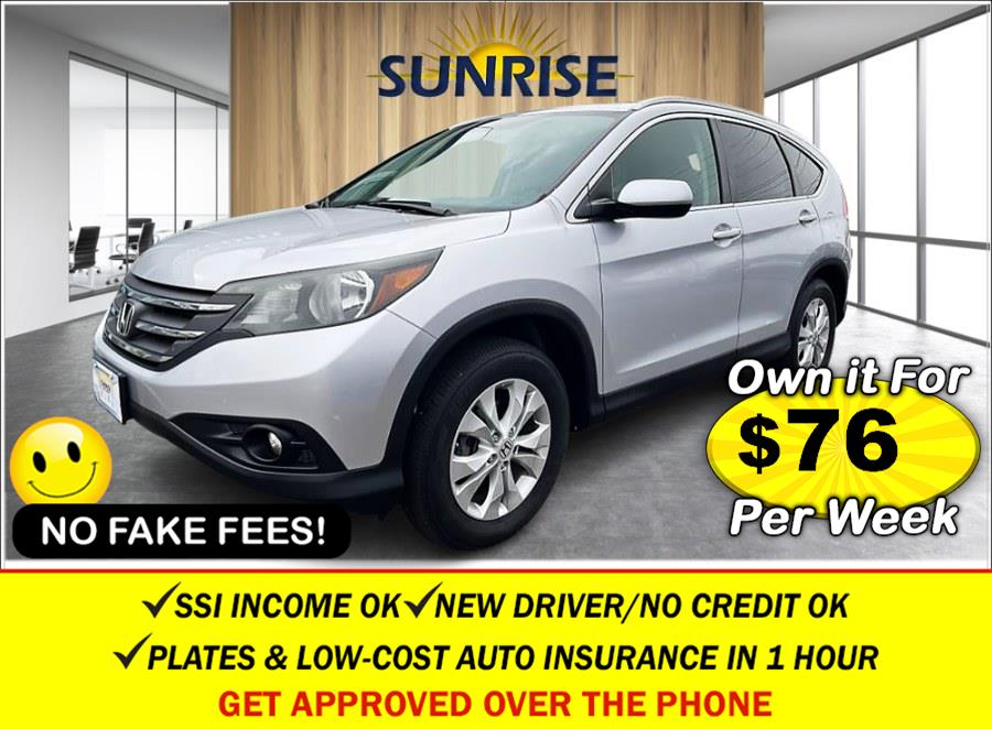 2013 Honda CR-V AWD 5dr EX-L, available for sale in Elmont, New York | Sunrise of Elmont. Elmont, New York