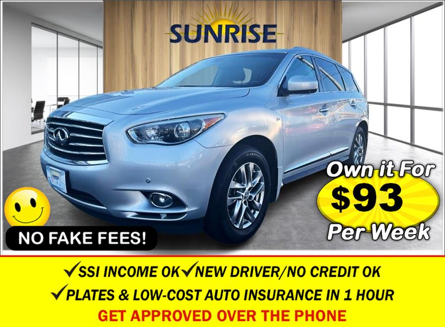 2015 INFINITI QX60 AWD. LOW MILES!, available for sale in Elmont, New York | Sunrise of Elmont. Elmont, New York 2015 INFINITI QX60 AWD. LOW MILES!, available for sale in Elmont, New York | Sunrise of Elmont. Elmont, New York