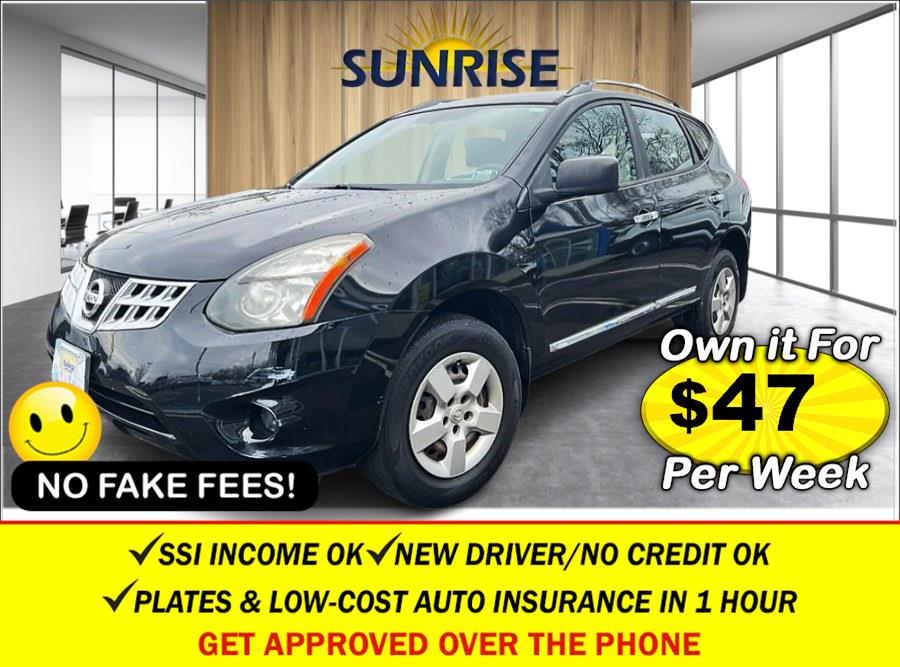 2014 Nissan Rogue Select AWD 4dr . CLEAN CARFAX!!!, available for sale in Elmont, New York | Sunrise of Elmont. Elmont, New York 2014 Nissan Rogue Select AWD 4dr . CLEAN CARFAX!!!, available for sale in Elmont, New York | Sunrise of Elmont. Elmont, New York