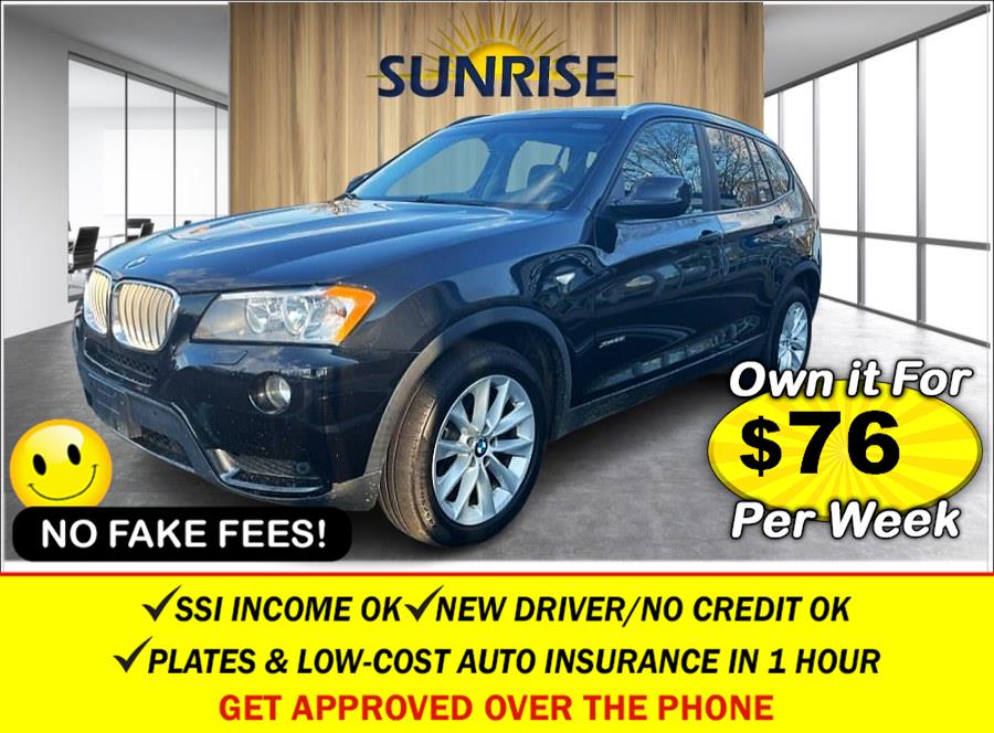 2014 BMW X3 . CLEAN CARFAX!!! LOW MILES!, available for sale in Elmont, New York | Sunrise of Elmont. Elmont, New York