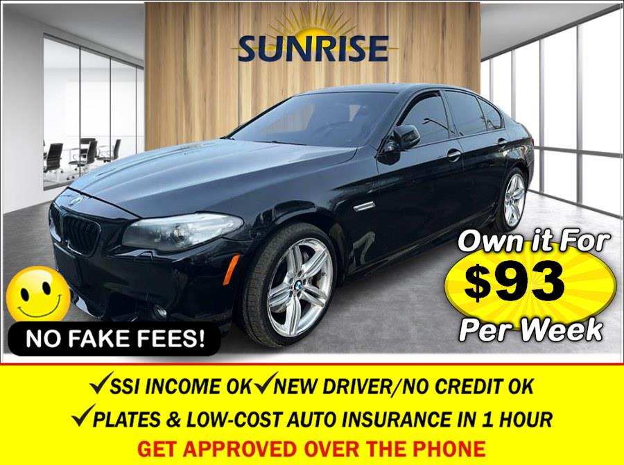 2015 BMW 535XI M PKG. LOW MILES!, available for sale in Elmont, New York | Sunrise of Elmont. Elmont, New York