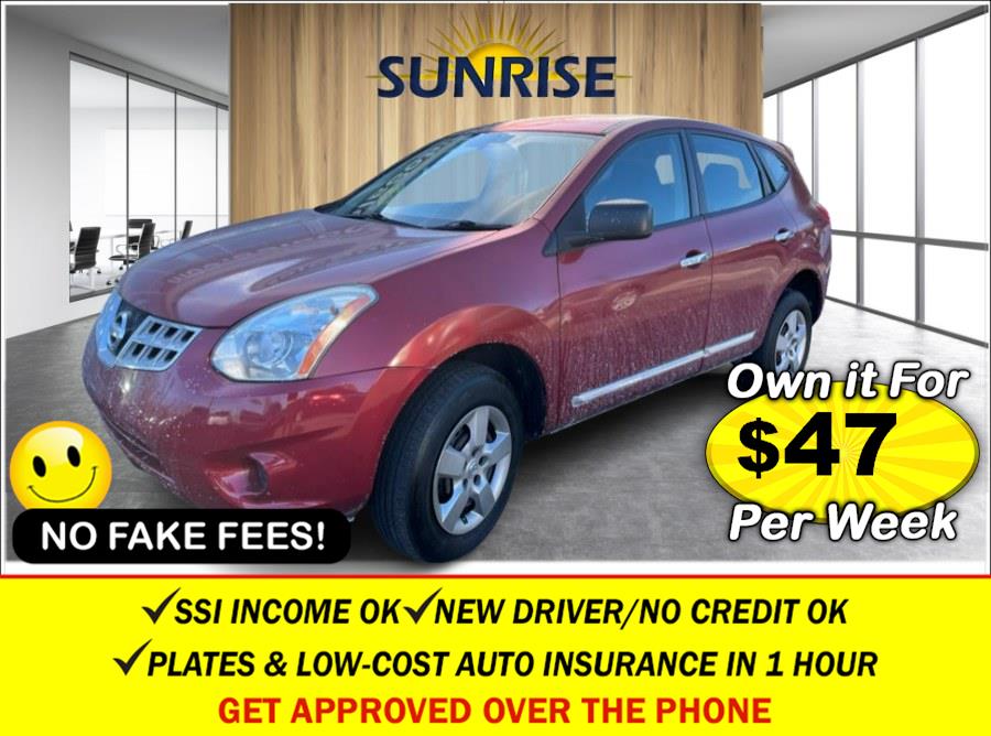 2013 Nissan Rogue FWD 4dr S, available for sale in Elmont, New York | Sunrise of Elmont. Elmont, New York