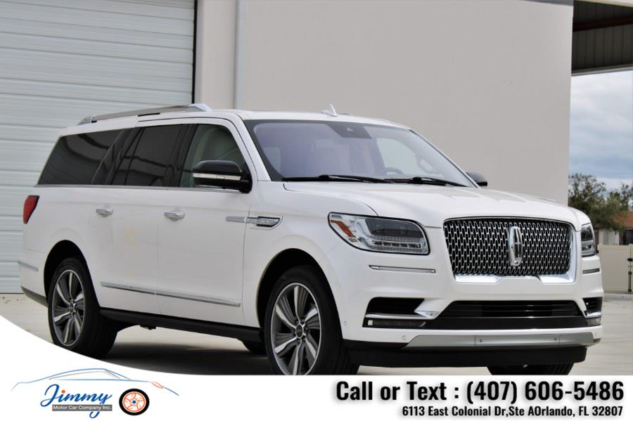 2019 Lincoln Navigator L Reserve 4x4, available for sale in Orlando, Florida | Jimmy Motor Car Company Inc. Orlando, Florida